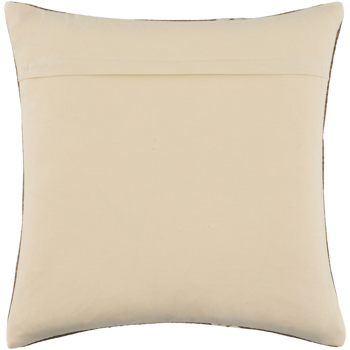 Jundah Woven Cushion in Brown - 51 x 51 cm