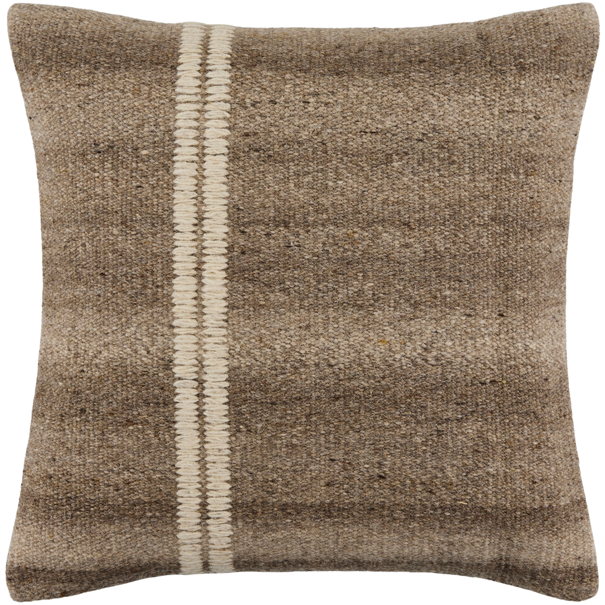 Jundah Woven Cushion in Mole - 51 x 51 cm
