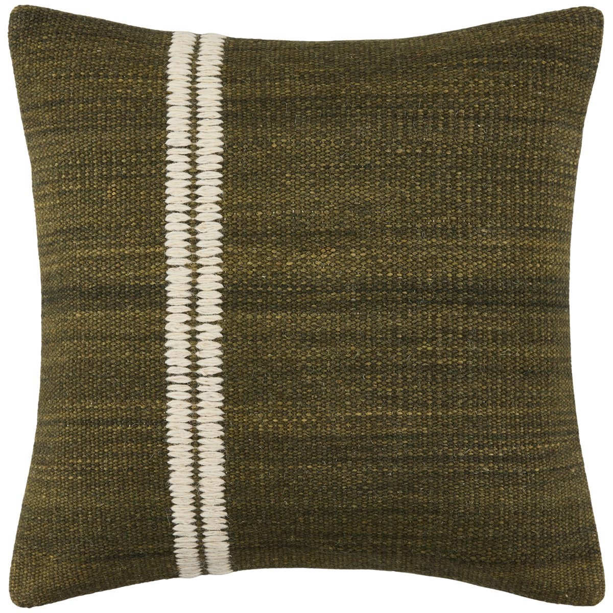 Jundah Woven Cushion in Moss - 51 x 51 cm