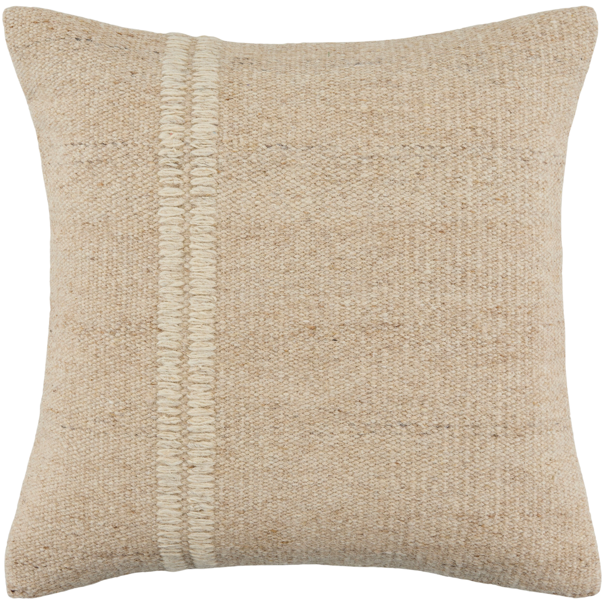 Jundah Woven Cushion in Natural - 51 x 51 cm