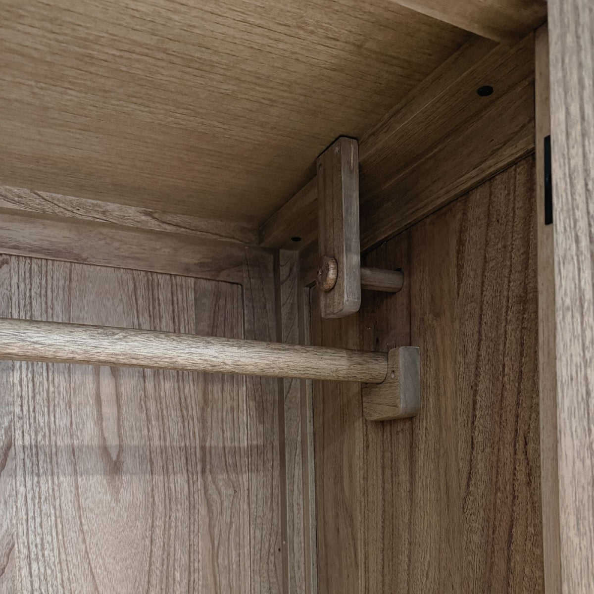 Fulbrook Oak Wardrobe