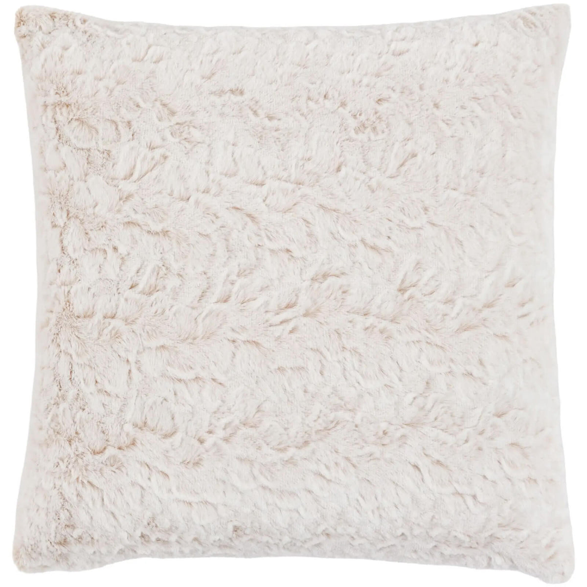 Kilburn Faux Fur Cushion in Neutral - Set of 2