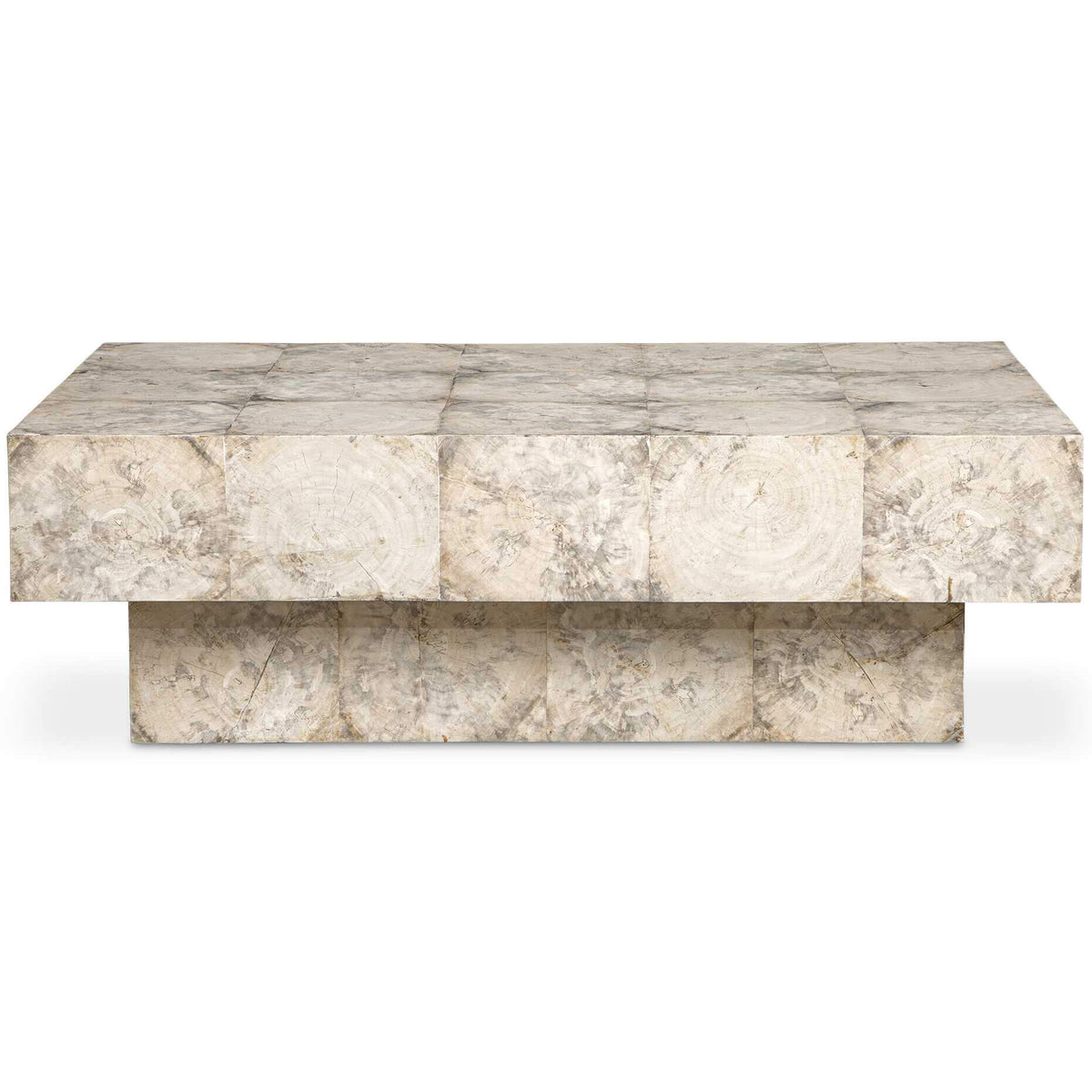 Kotoa Bleached White Coffee Table