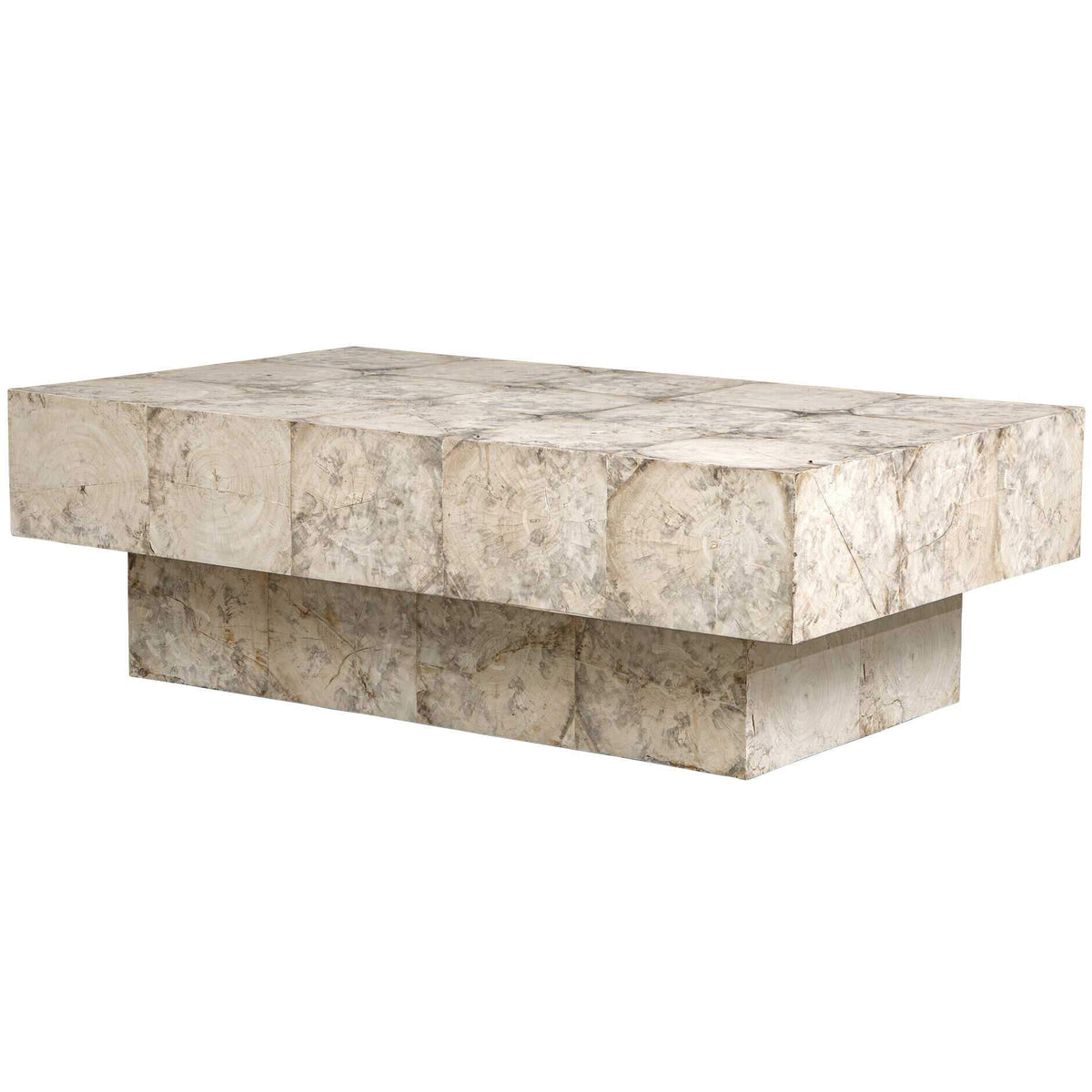 Kotoa Bleached White Coffee Table