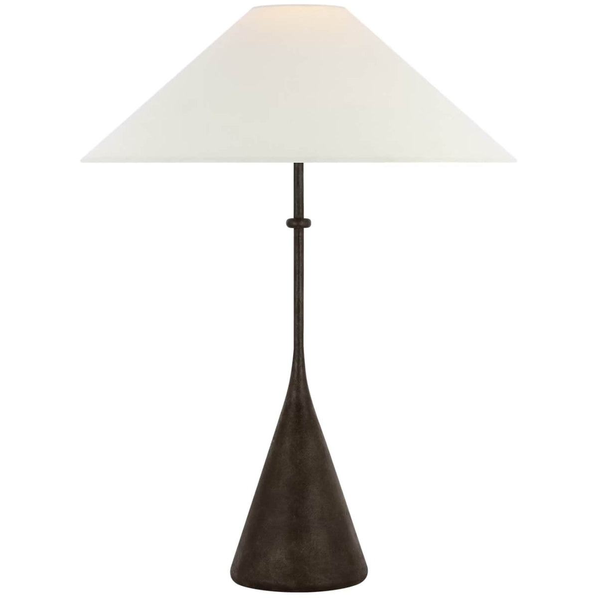 Zealous 30" Table Lamp in Garden Bronze