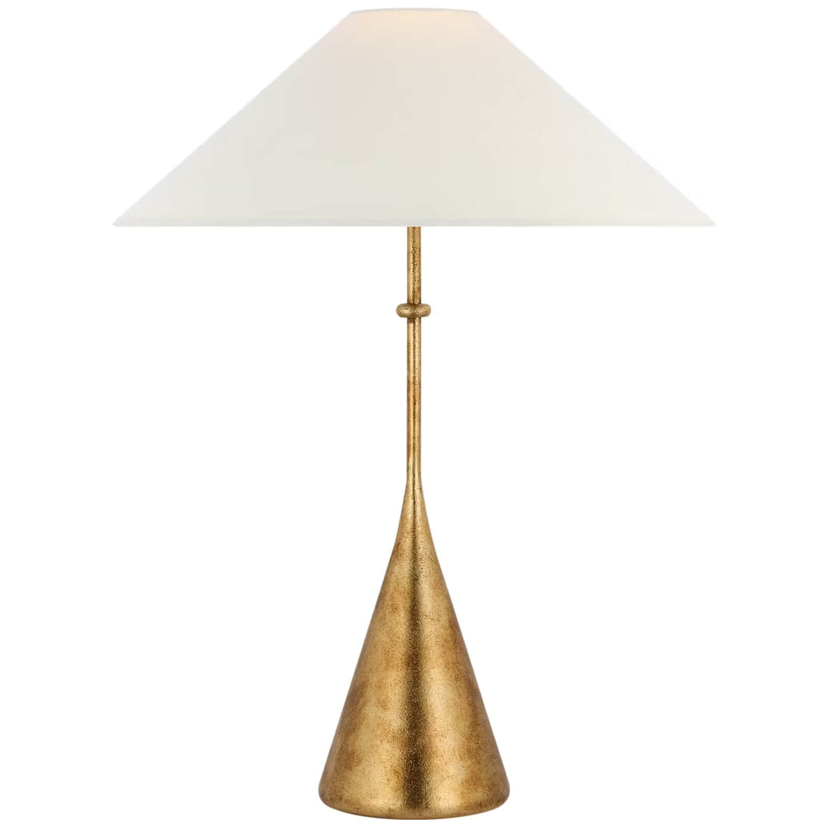 Zealous 30" Table Lamp in Museum Gild