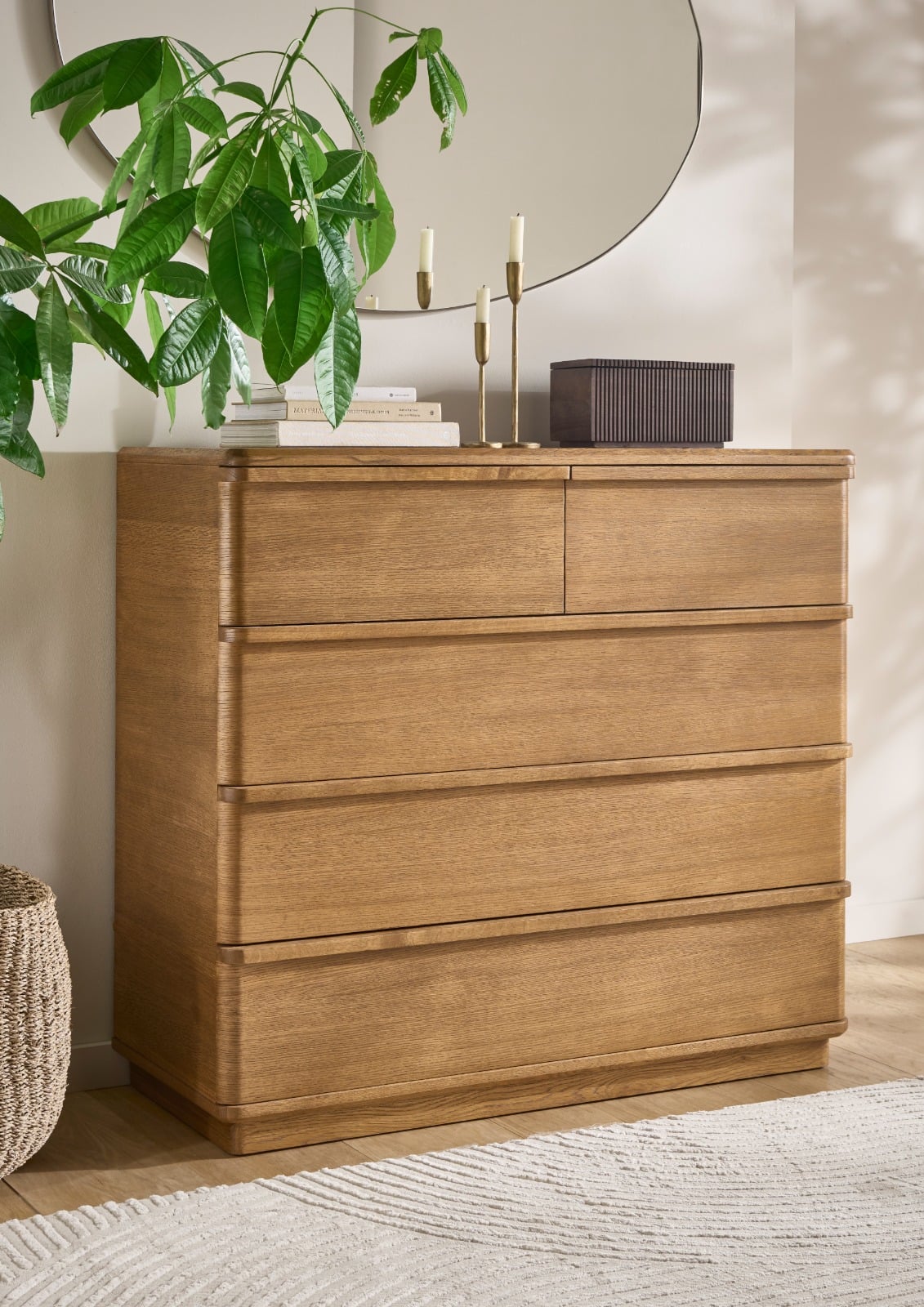 Laguna 5 Drawer Chest of Drawers