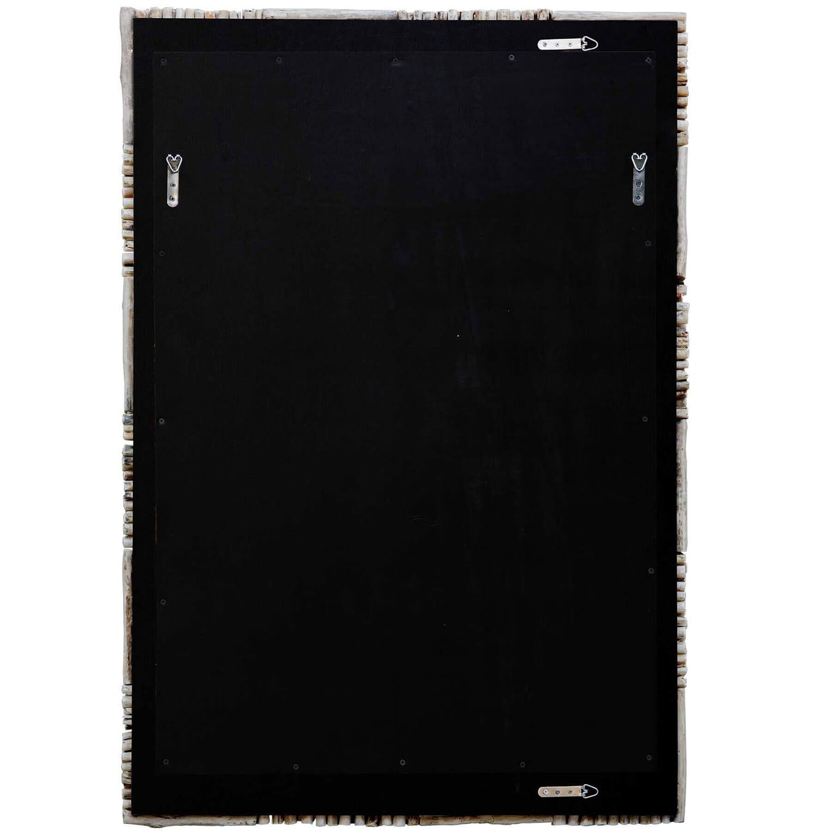 Lathey Teak Mirror