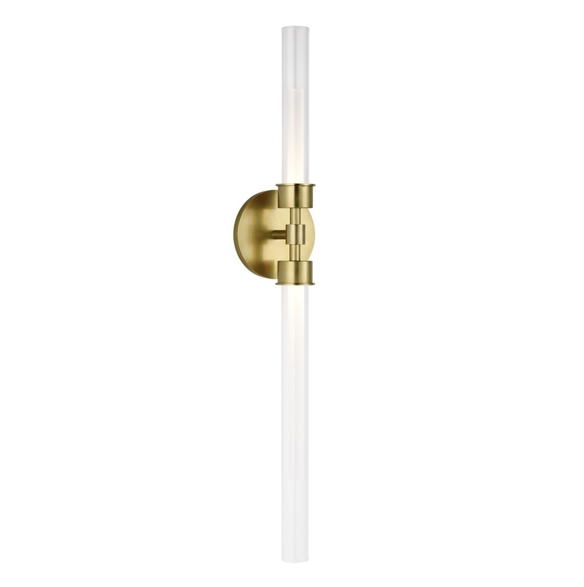 Linger 2-Light Wall Light | Brass