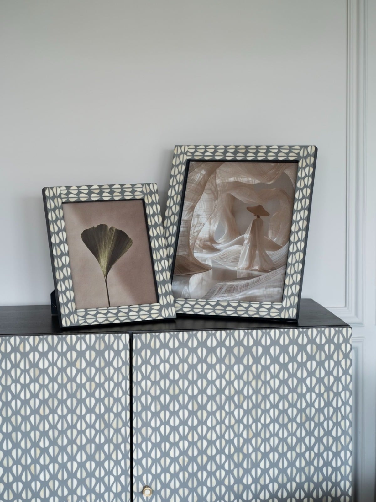Burgess Bone Inlay Photo Frame 11×14