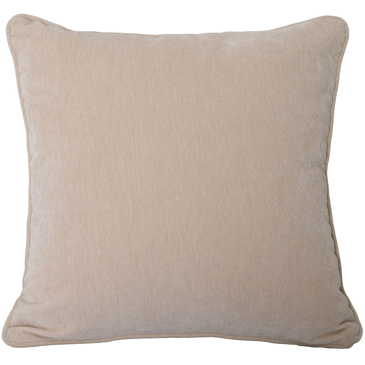 Eden Cushion in Warm Stone Velvet