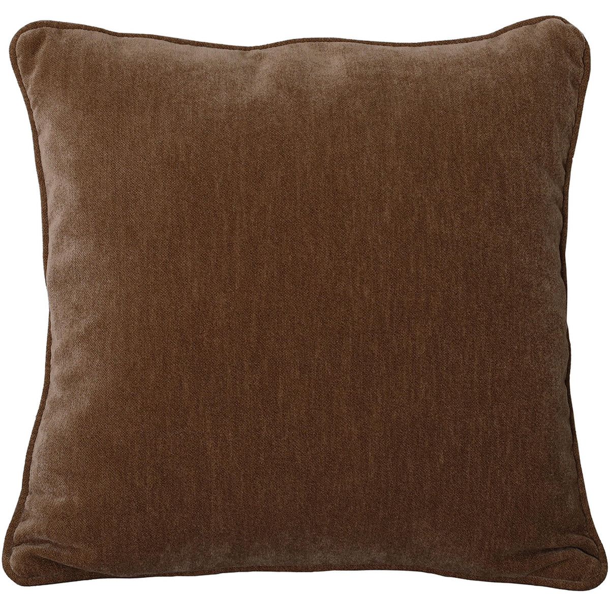 Eden Cushion in Mocha Velvet