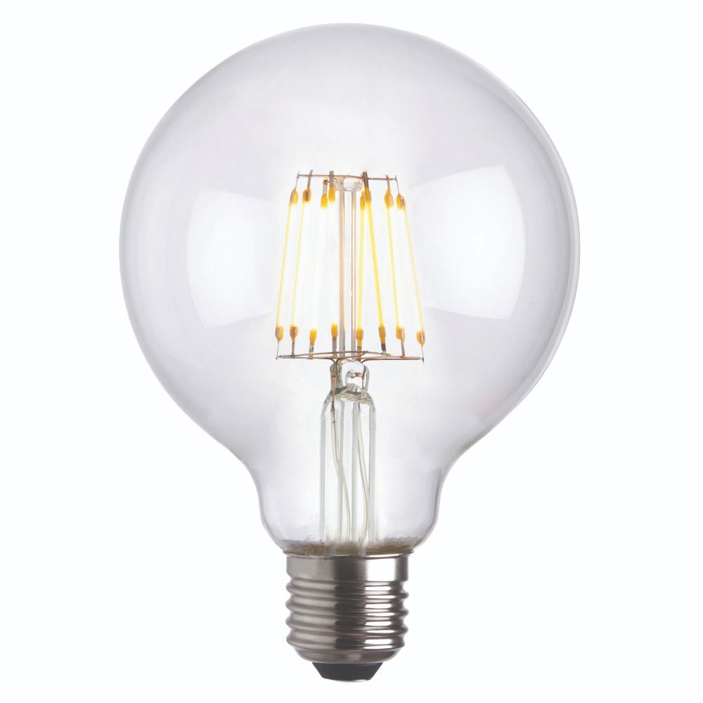 E27 LED Filament Small Globe Bulb Clear