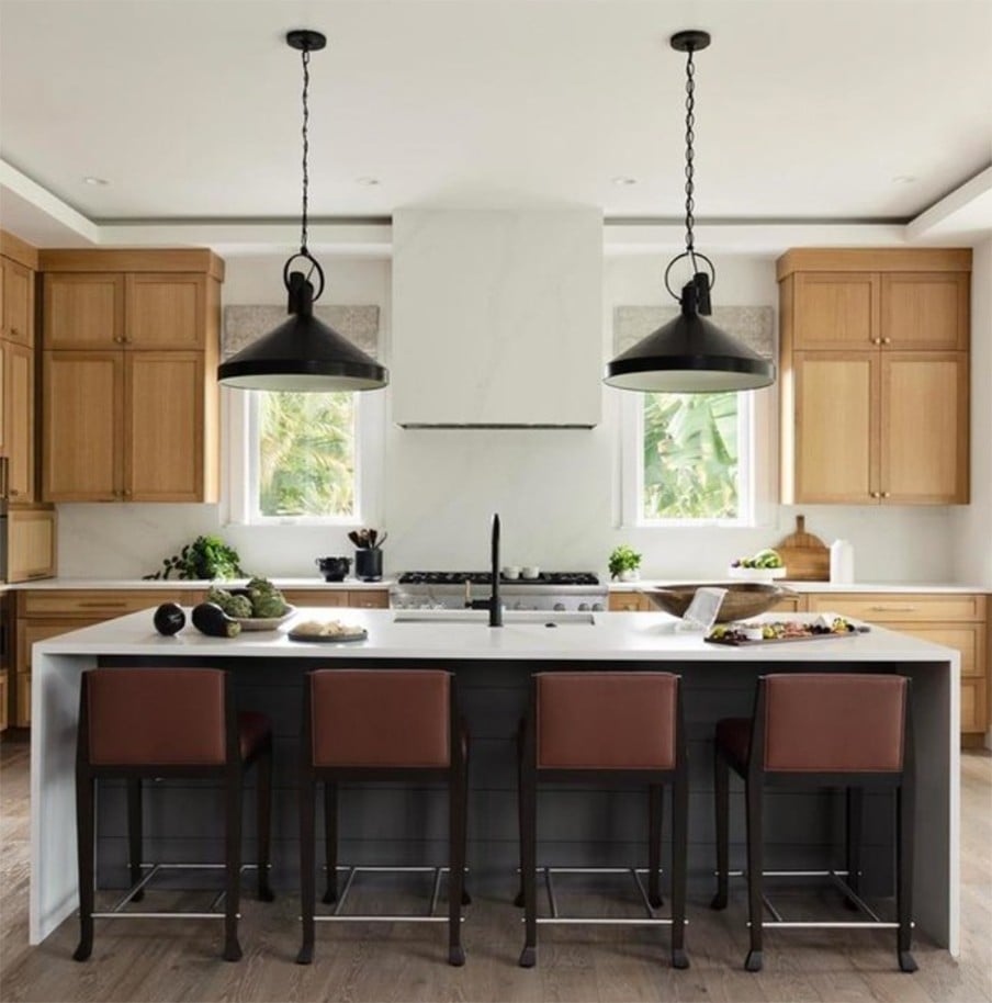 Limoges Large Pendant | Aged iron