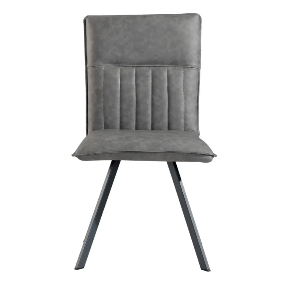 Lincoln Grey Upholstered Dining Chair