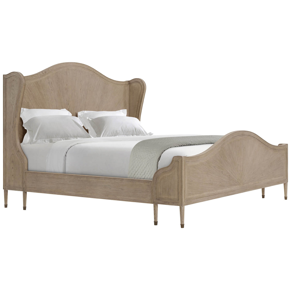 Linden Grove Bed in Riverwash Oak - UK King Size