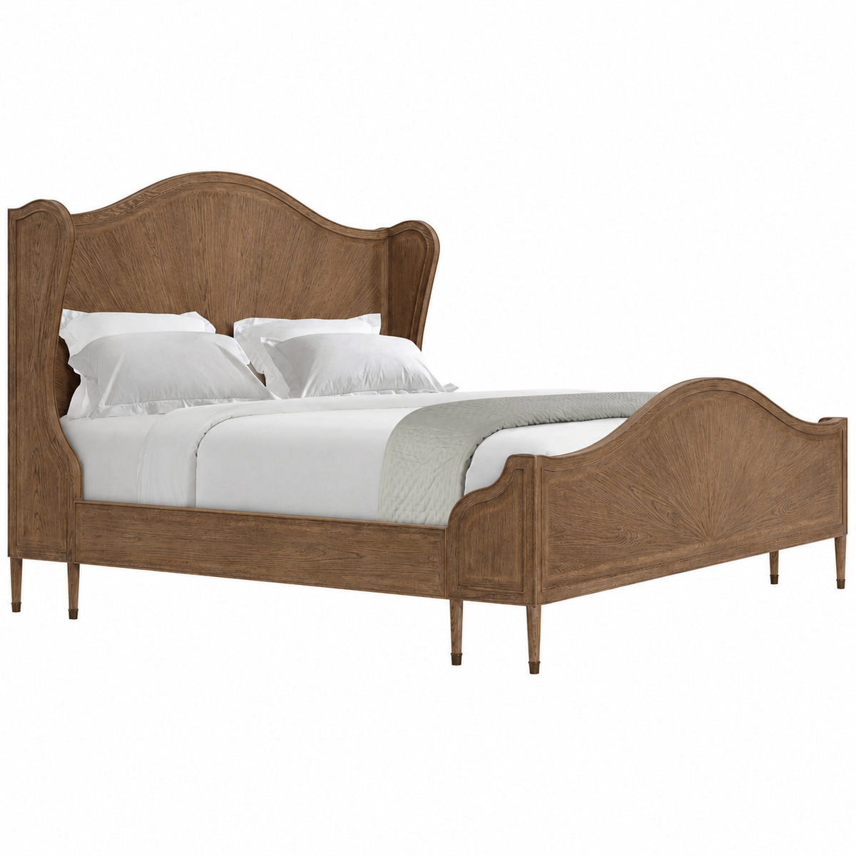 Linden Grove Bed in Tobacco - UK Super King Size