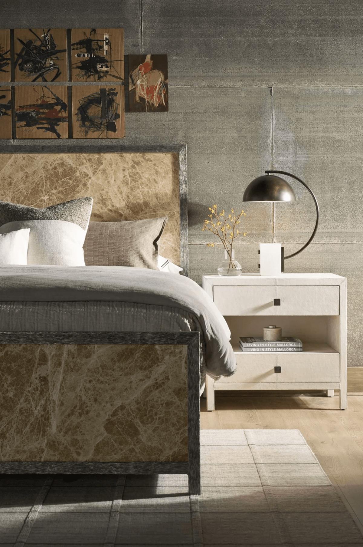 Lira Bedside Table