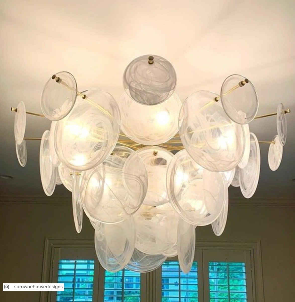 Loire Large Chandelier | Gild