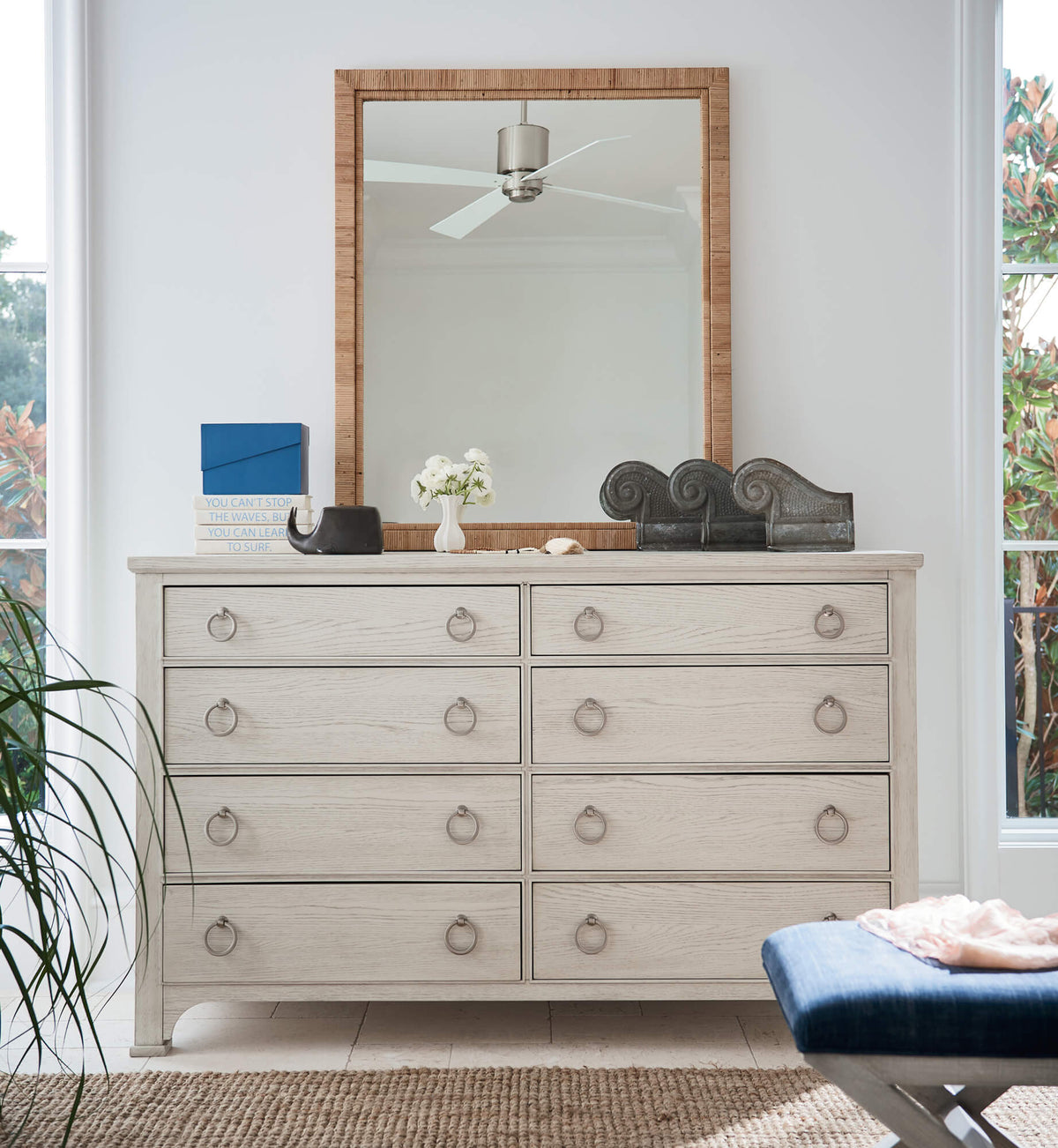 Long Key Mirror
