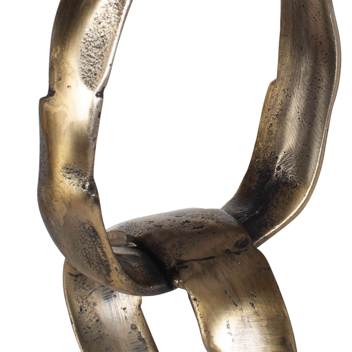 Loopform Brass Ring Sculpture