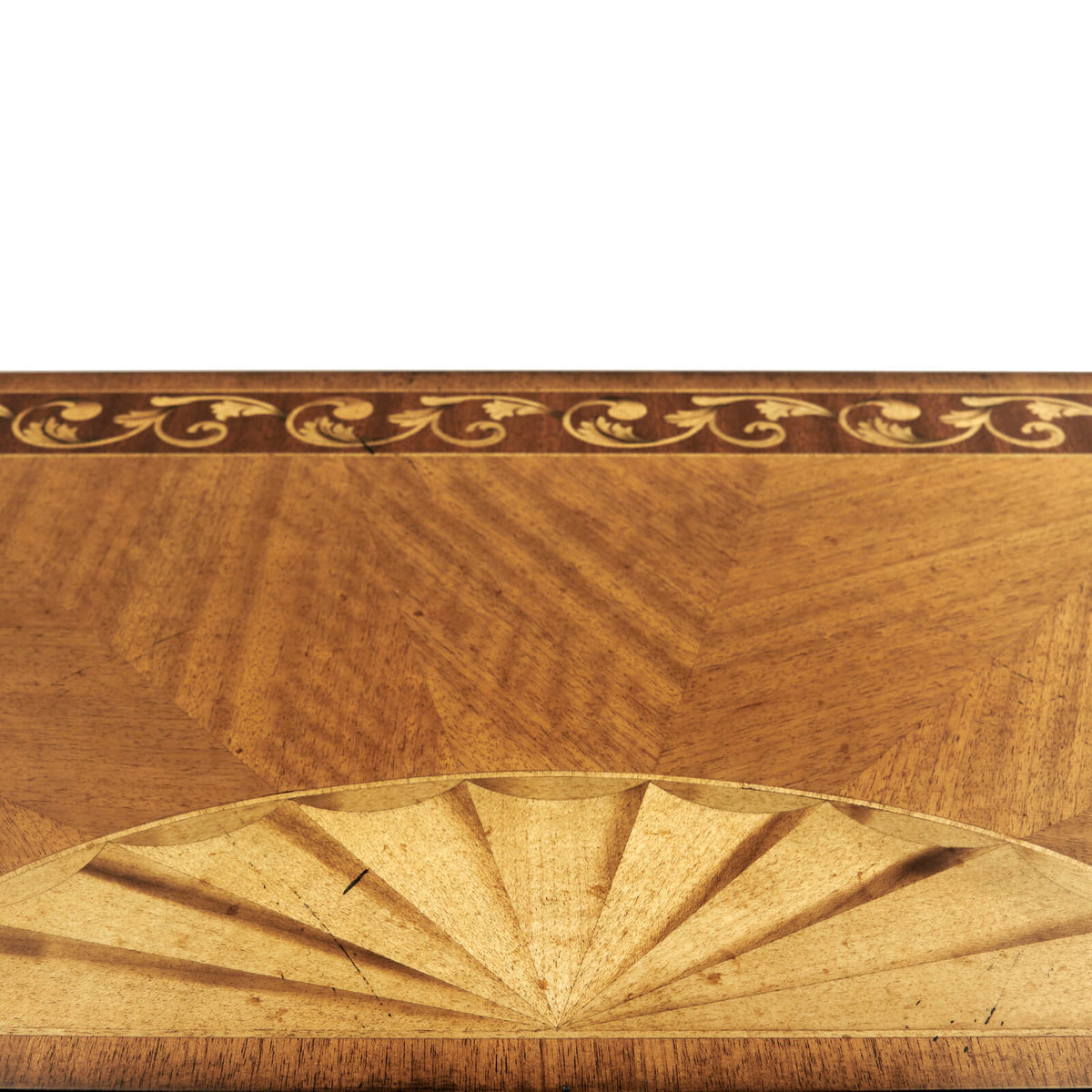 Louis IV Narrow Console Table