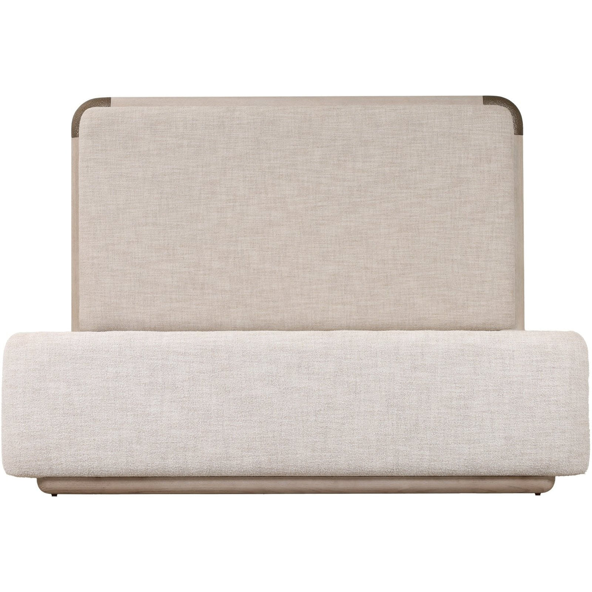Luna UK King Bed in Cascade Finish