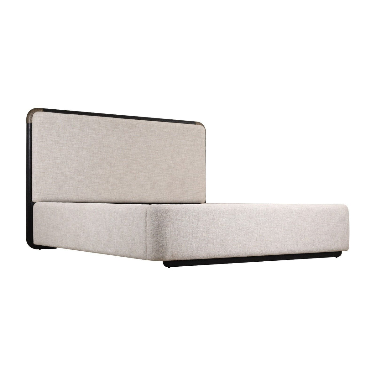 Luna UK King Bed in Palmer Finish