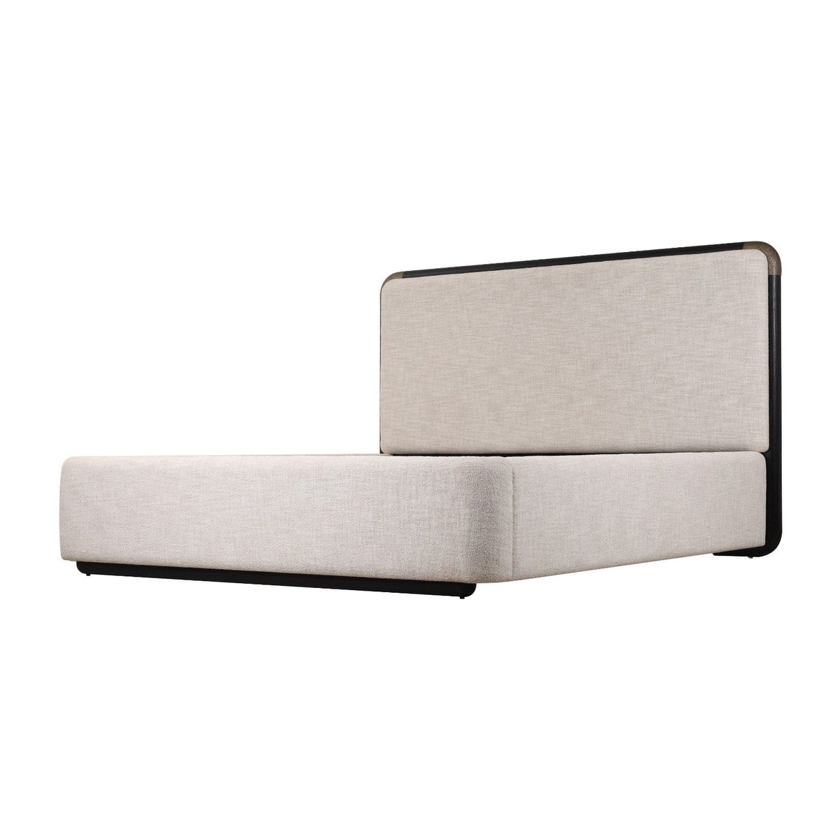Luna UK King Bed in Palmer Finish