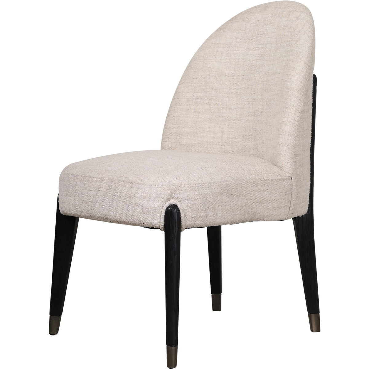 Luna Dining Side Chair II in Dark