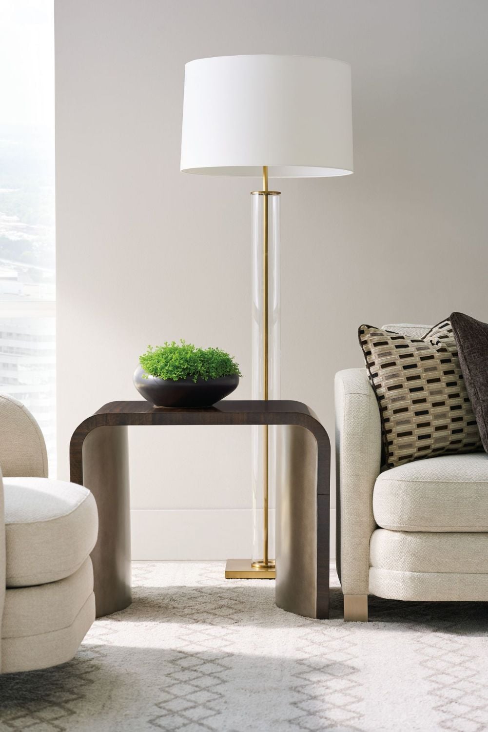 Streamline End Table