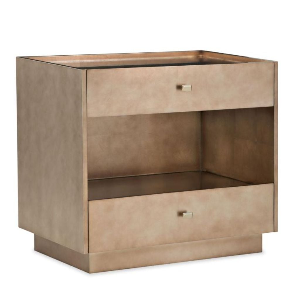 SET OF 2 Clearance Caracole Perimeter Bedside Table