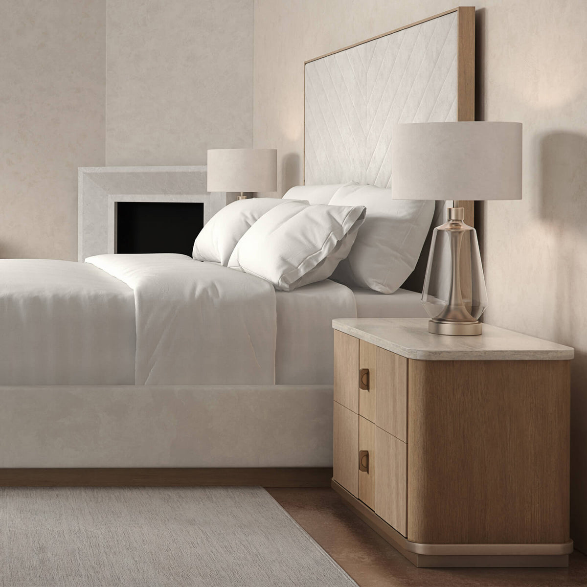 Rhythm Bedside Table
