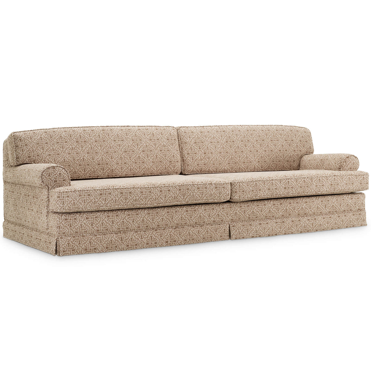 Madison Sofa in Frieze Jacquard Beige