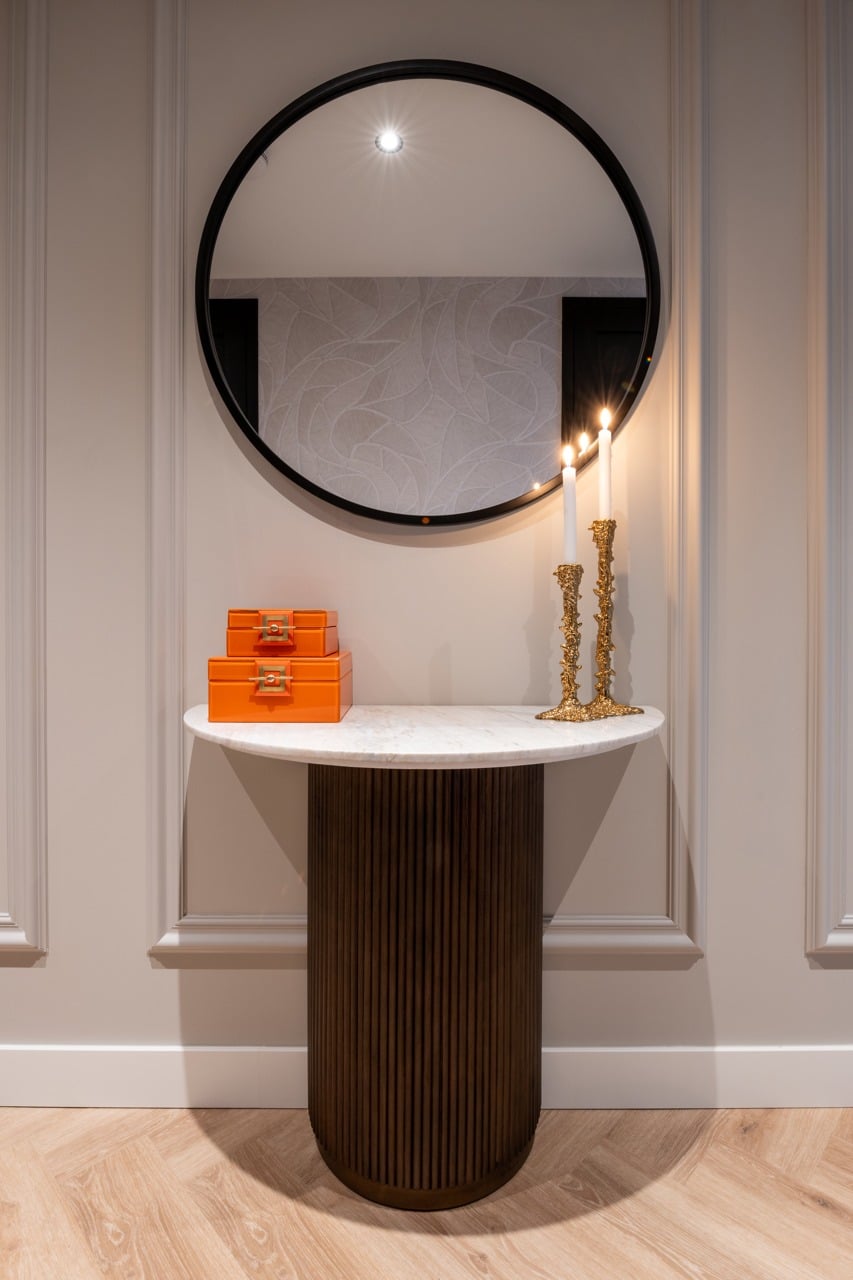 Mayfield Marble Console Table