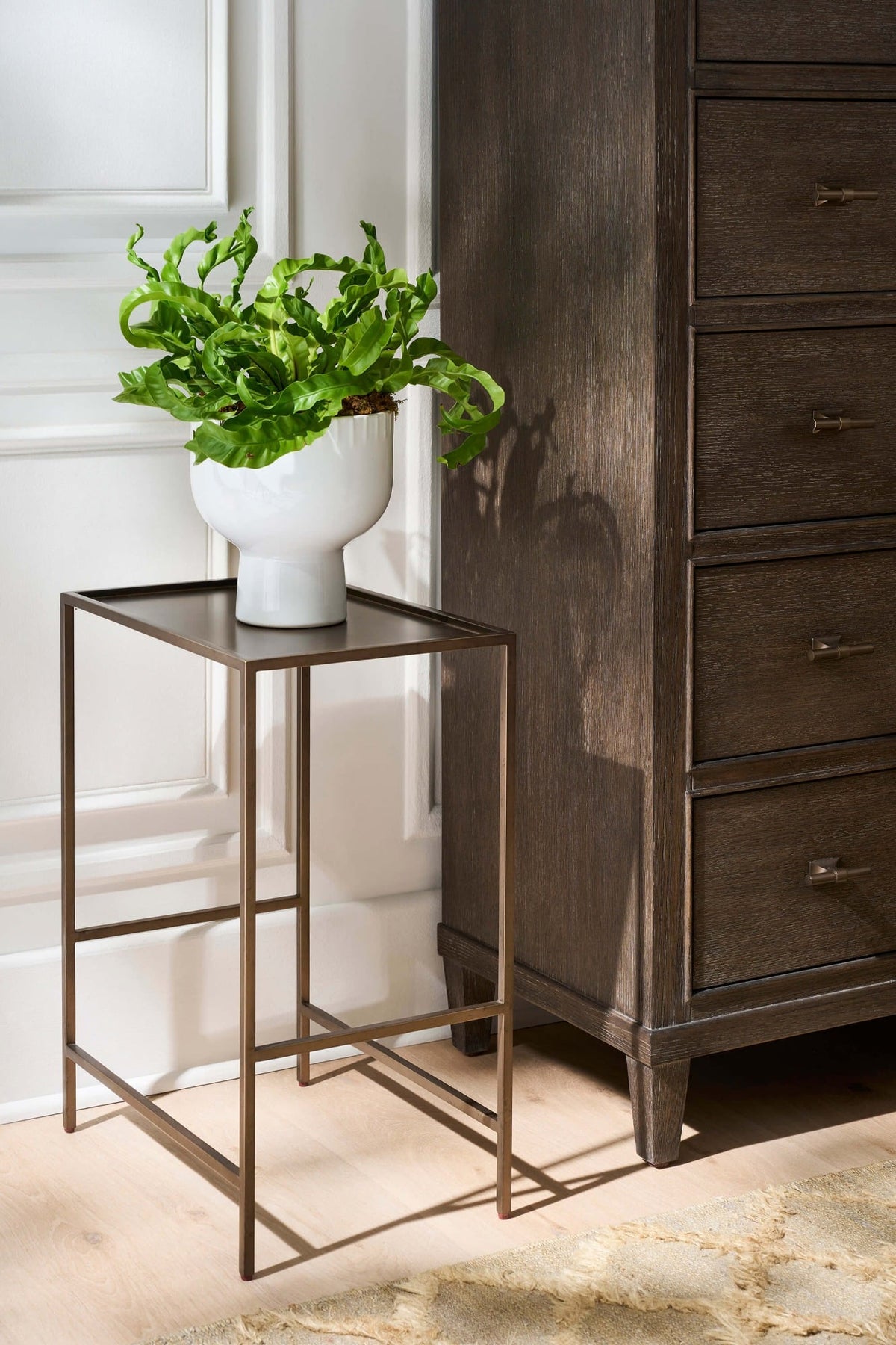 Metal Side Table