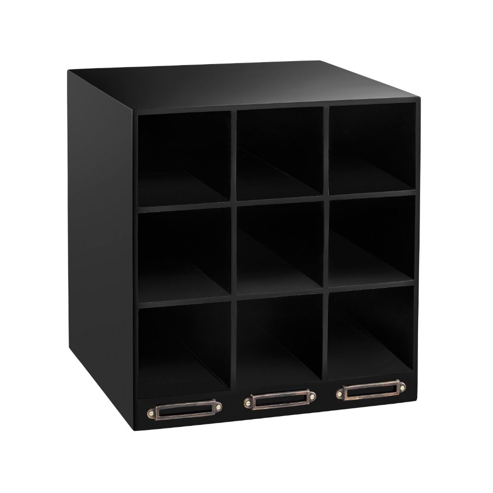 Insert 1 Wine Rack in Black