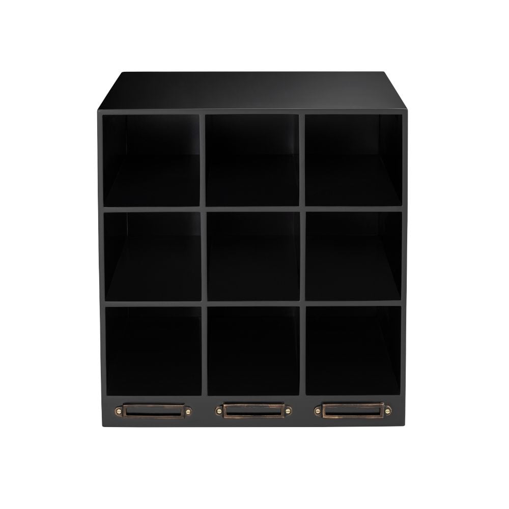 Insert 1 Wine Rack in Black