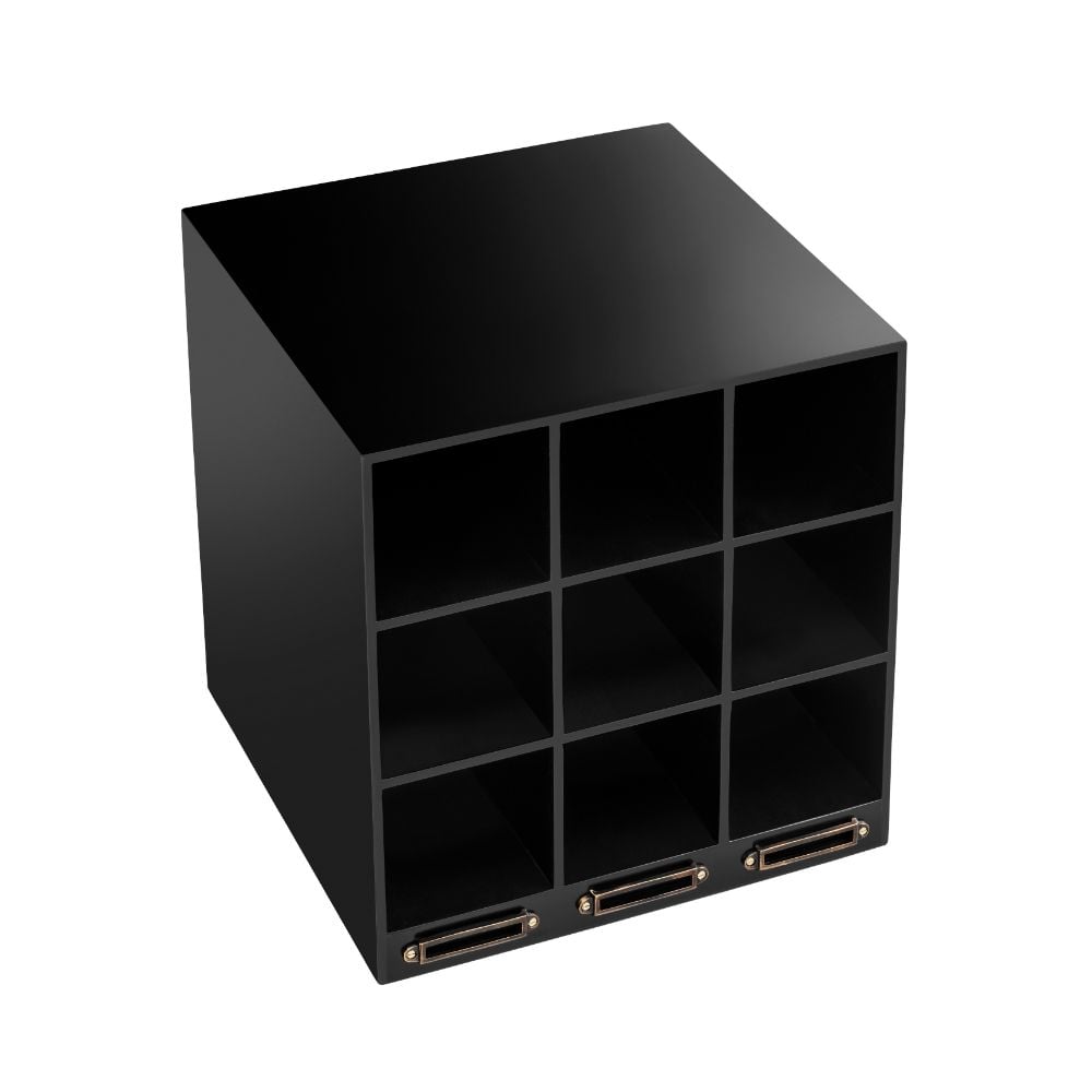 Insert 1 Wine Rack in Black