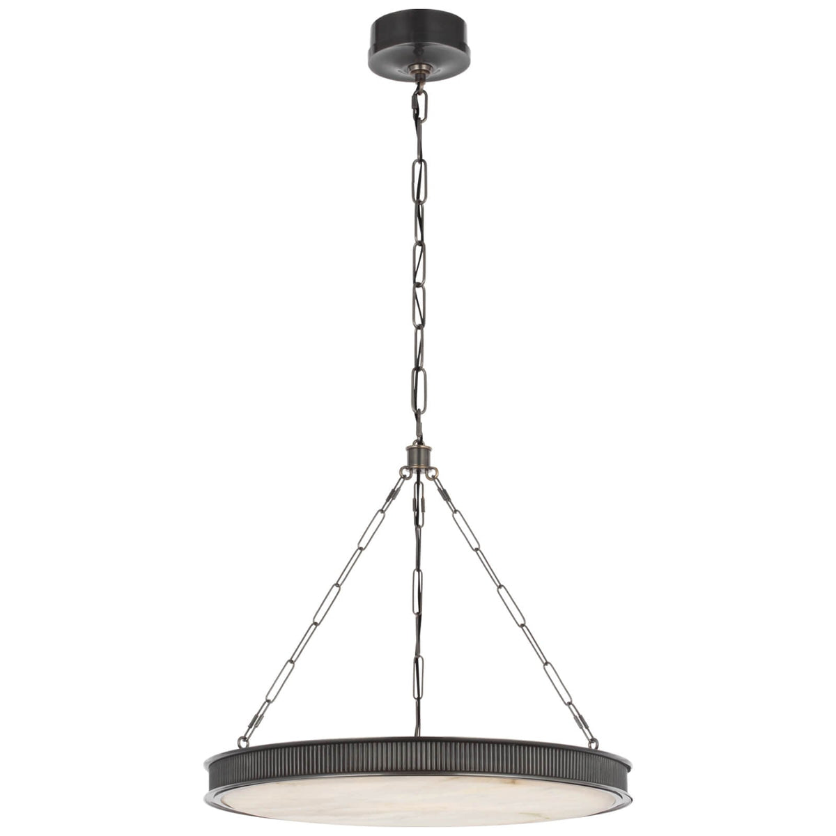 Matthew 24" Chandelier in Bronze