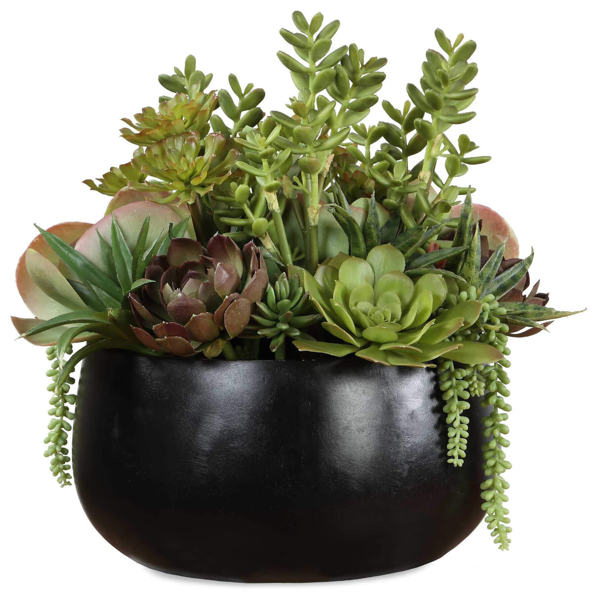 Mico Indoor-Outdoor Succulent Centerpiece
