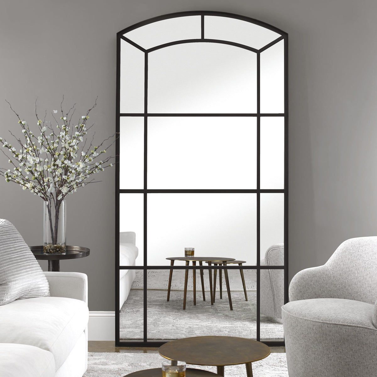 Camber Arched Full Length Mirror