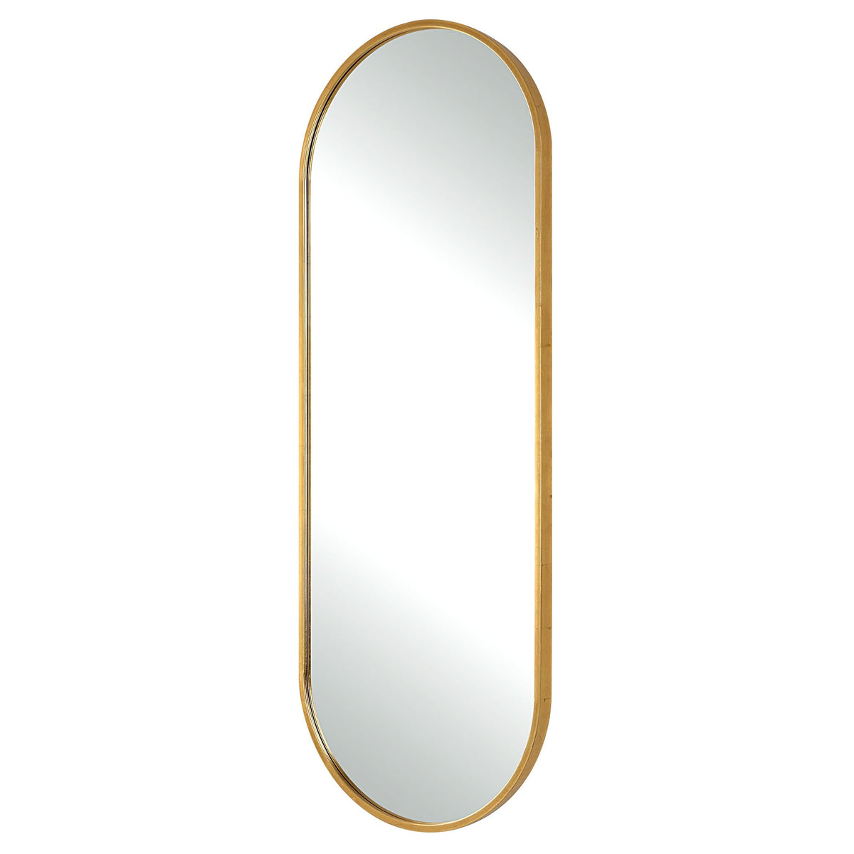 Varina Tall Gold Mirror