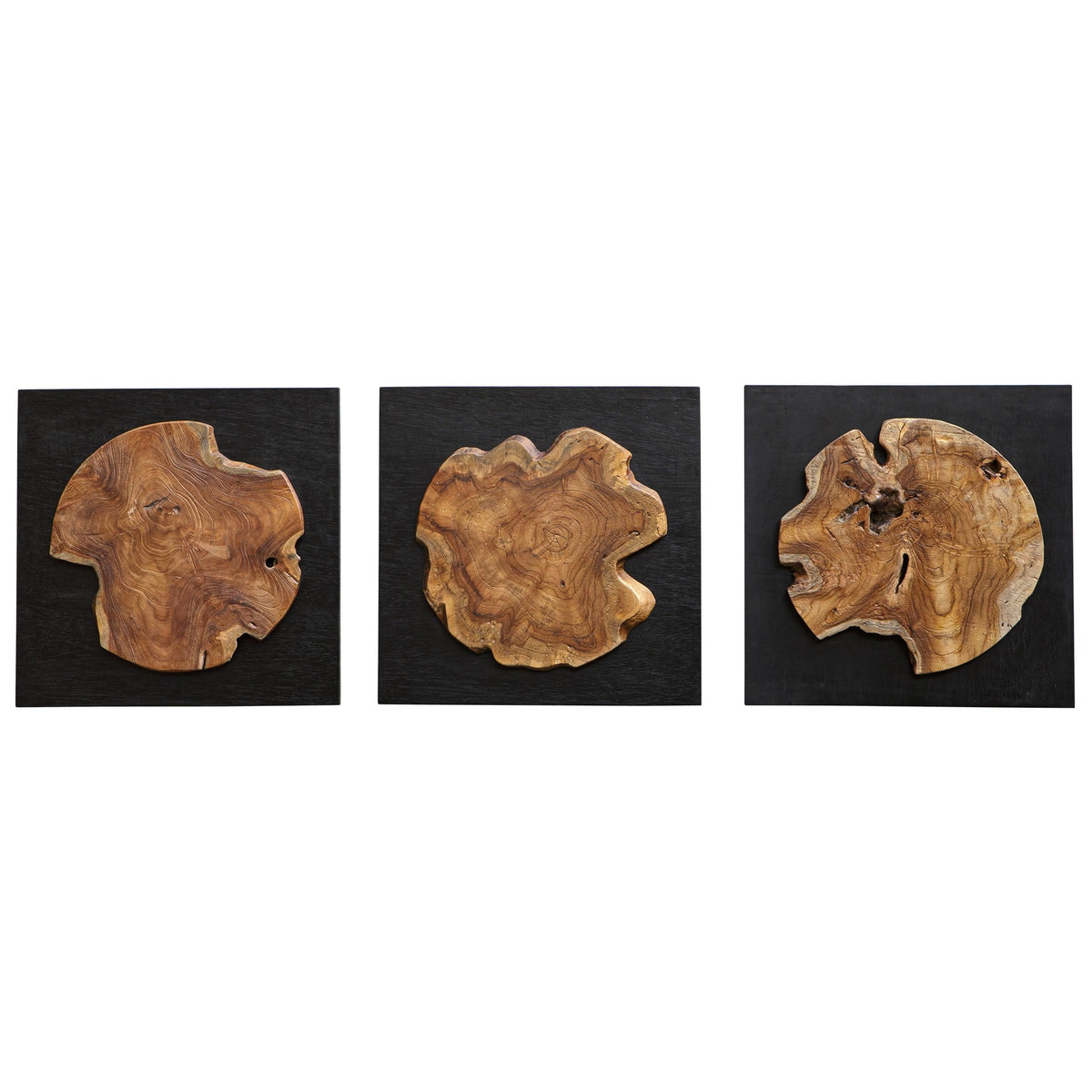 Kolini Teak Wood Wall Decor