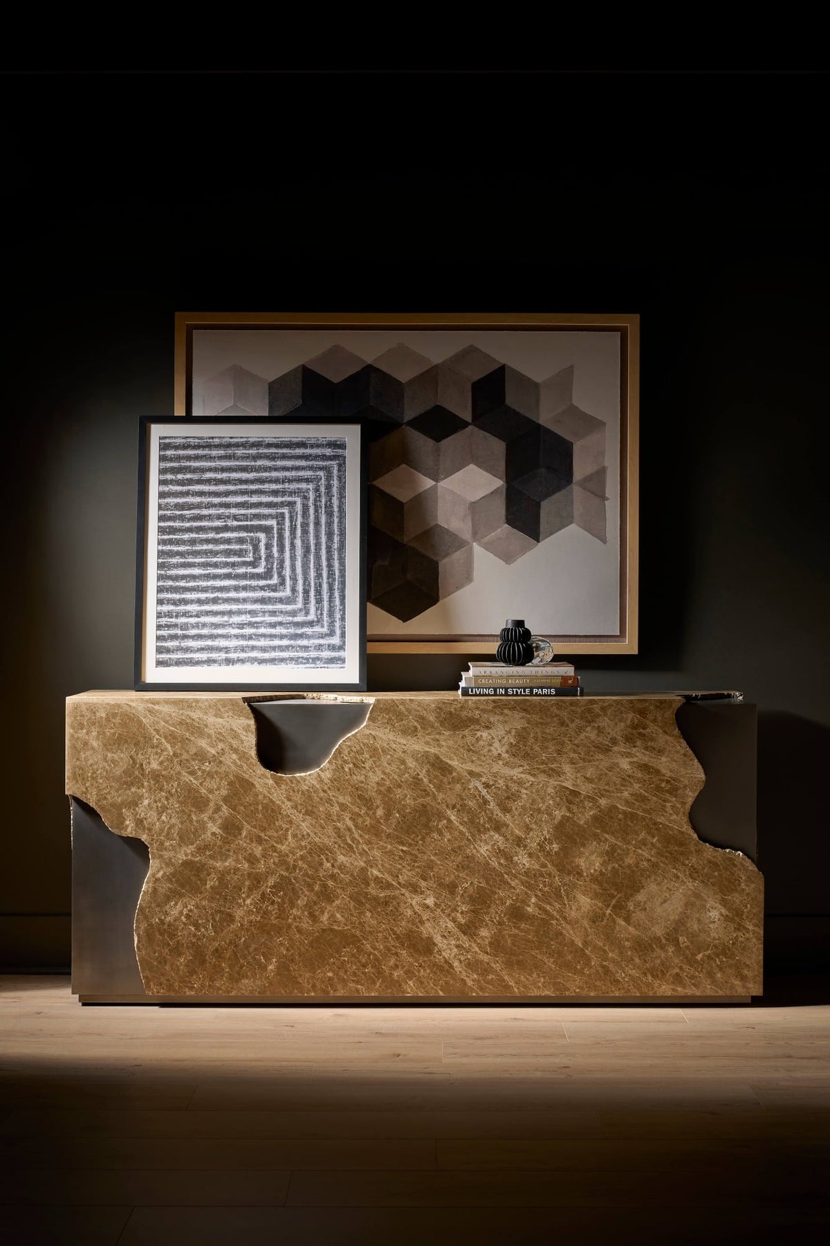 Mirage Console Table
