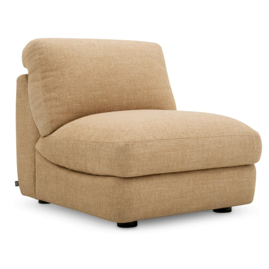 Alden Chair in Renato Honey