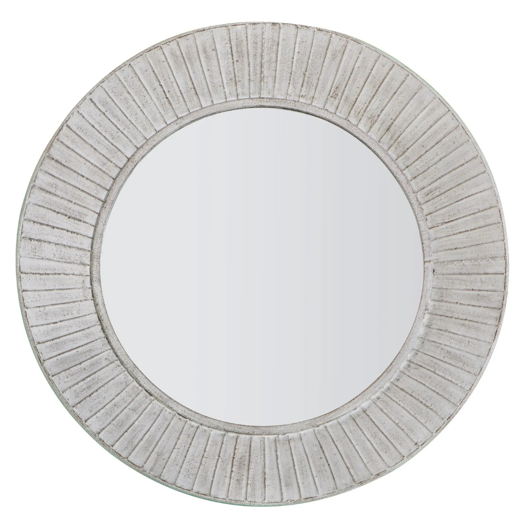 Northmoor Mirror in Metal - Round