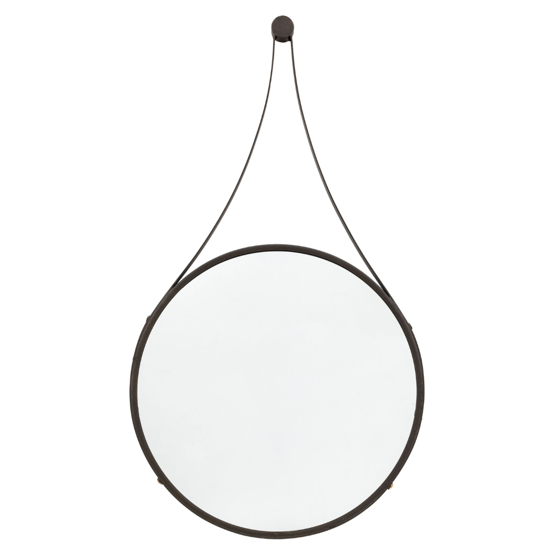 Drift Round Hanging Wall Mirror - Large