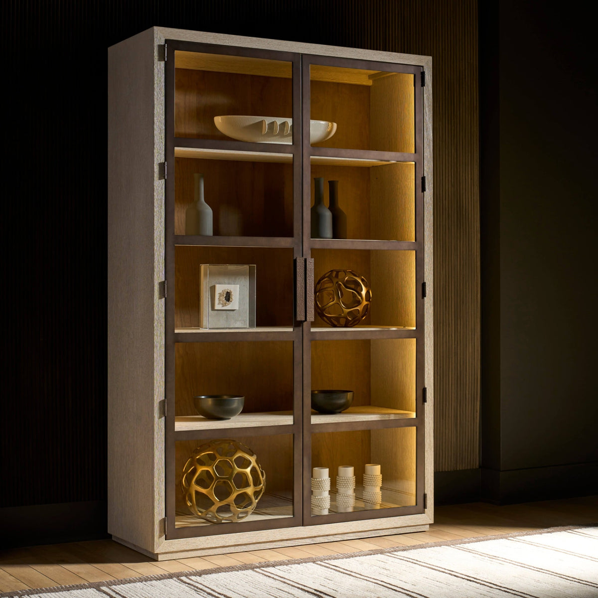 Mist Display Cabinet