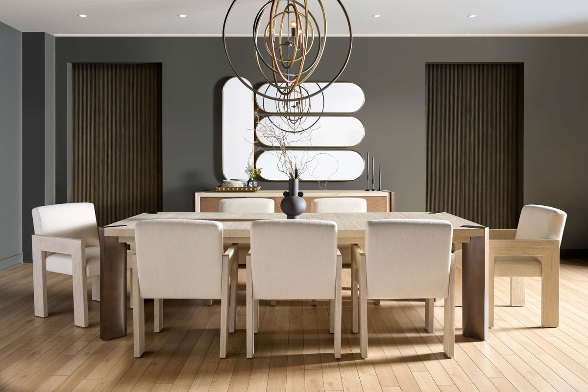 Mist Extending Dining Table, 224-310cm